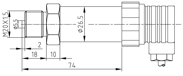 PTL614尺寸圖