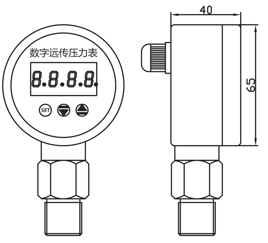 YL-821ER尺寸圖