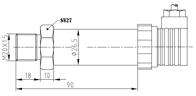 PTL702尺寸圖