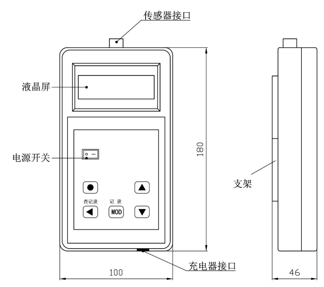 WCL-104尺寸圖