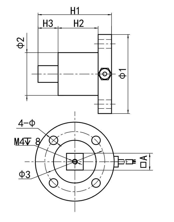 NJL-207尺寸圖