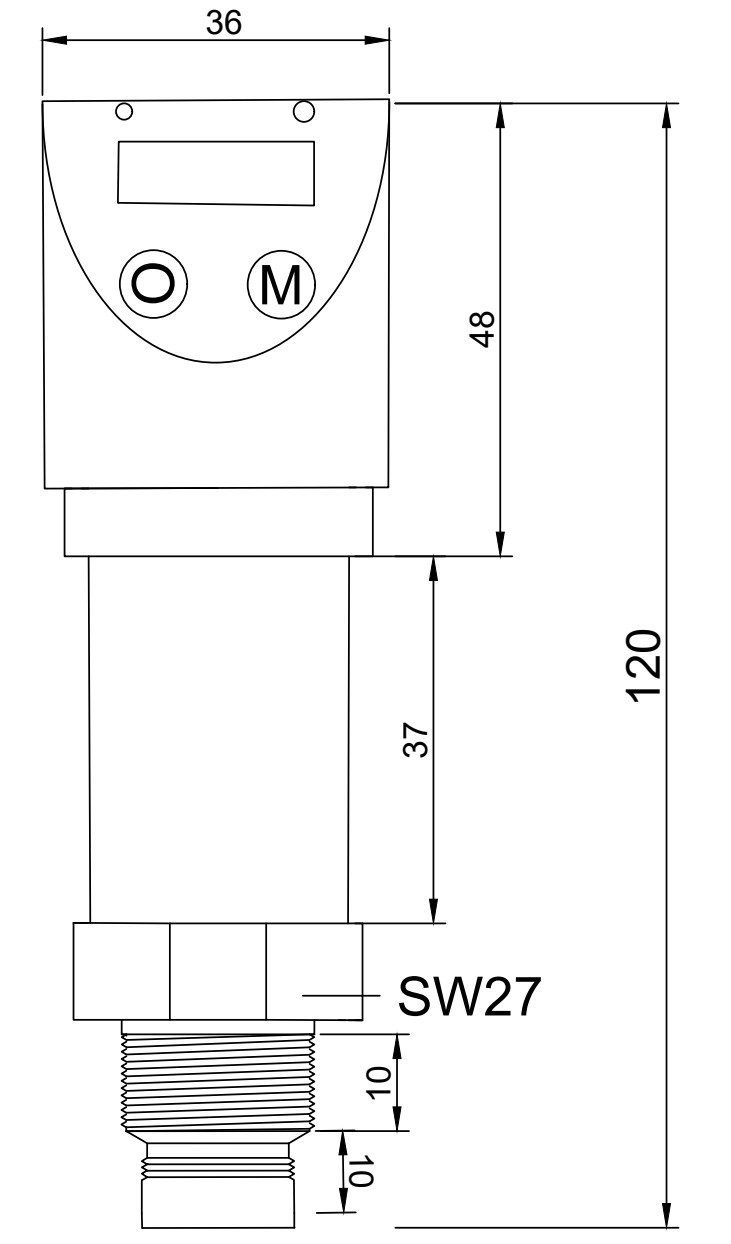 PTL534平面型壓力開(kāi)關(guān)